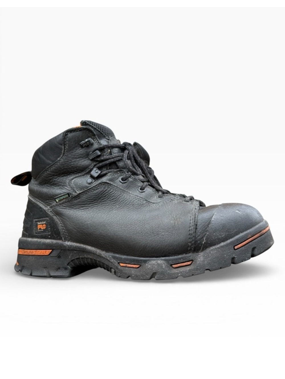 Timberland PRO Endurance Men's Work Boots Black Waterproof Steel Toe 13W Safety